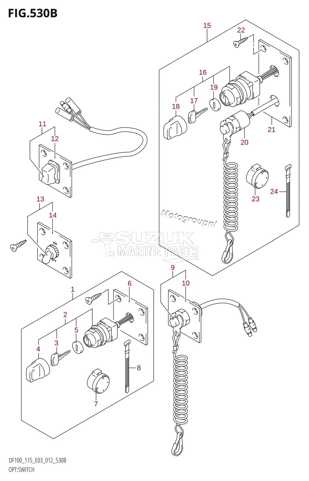 OPT:SWITCH (DF115T:E03)