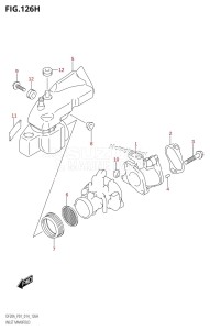 DF20A From 02002F-410001 (P01)  2014 drawing INLET MANIFOLD (DF20A:P40)