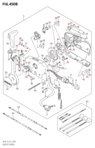 DF60 From 06001F-780001 (E01)  2007 drawing REMOTE CONTROL (K4)