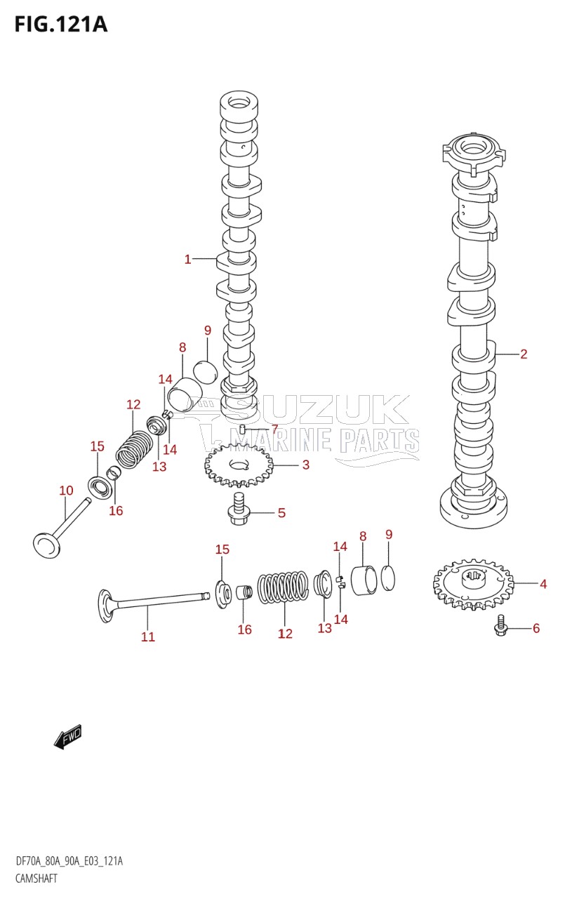 CAMSHAFT