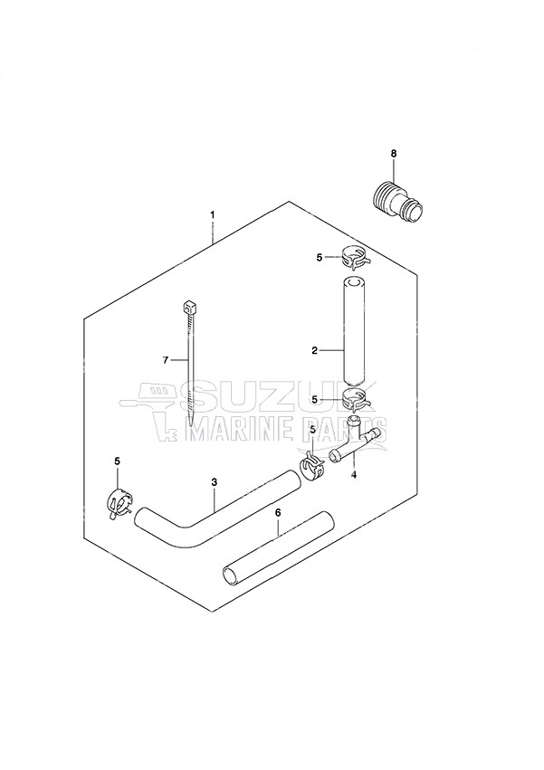 Water Pressure Sub Kit