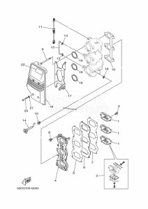 E60HWDL drawing INTAKE