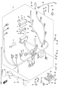 DF 90A drawing Harness