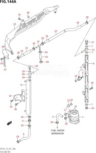 15002F-010001 (2010) 150hp E01 E40-Gen. Export 1 - Costa Rica (DF150TK10  DF150WTK10) DF150 drawing FUEL INJECTOR