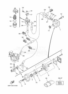 FT25FETL drawing FUEL-TANK