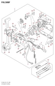 DF140A From 14003F-510001 (E40)  2015 drawing OPT:REMOTE CONTROL (DF140AT:E01)