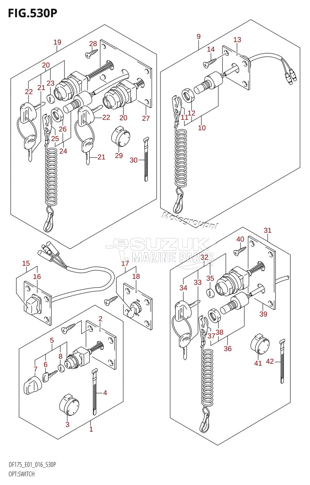 OPT:SWITCH (DF175Z:E40)