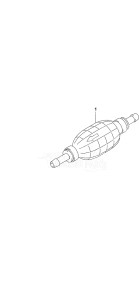 Outboard DF 175AP drawing Squeeze Pump