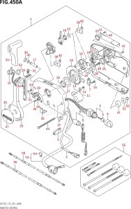 17502Z-010001 (2010) 175hp E01-Gen. Export 1 (DF175ZK10) DF175Z drawing REMOTE CONTROL