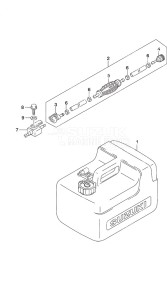 DF 20A drawing Fuel Tank