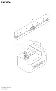 DF6A From 00603F-140001 (P03)  2021 drawing OPT:FUEL TANK (DF6A)