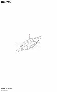 DF200AP From 20003P-440001 (E11 - E40)  2024 drawing SQUEEZE PUMP (E11)