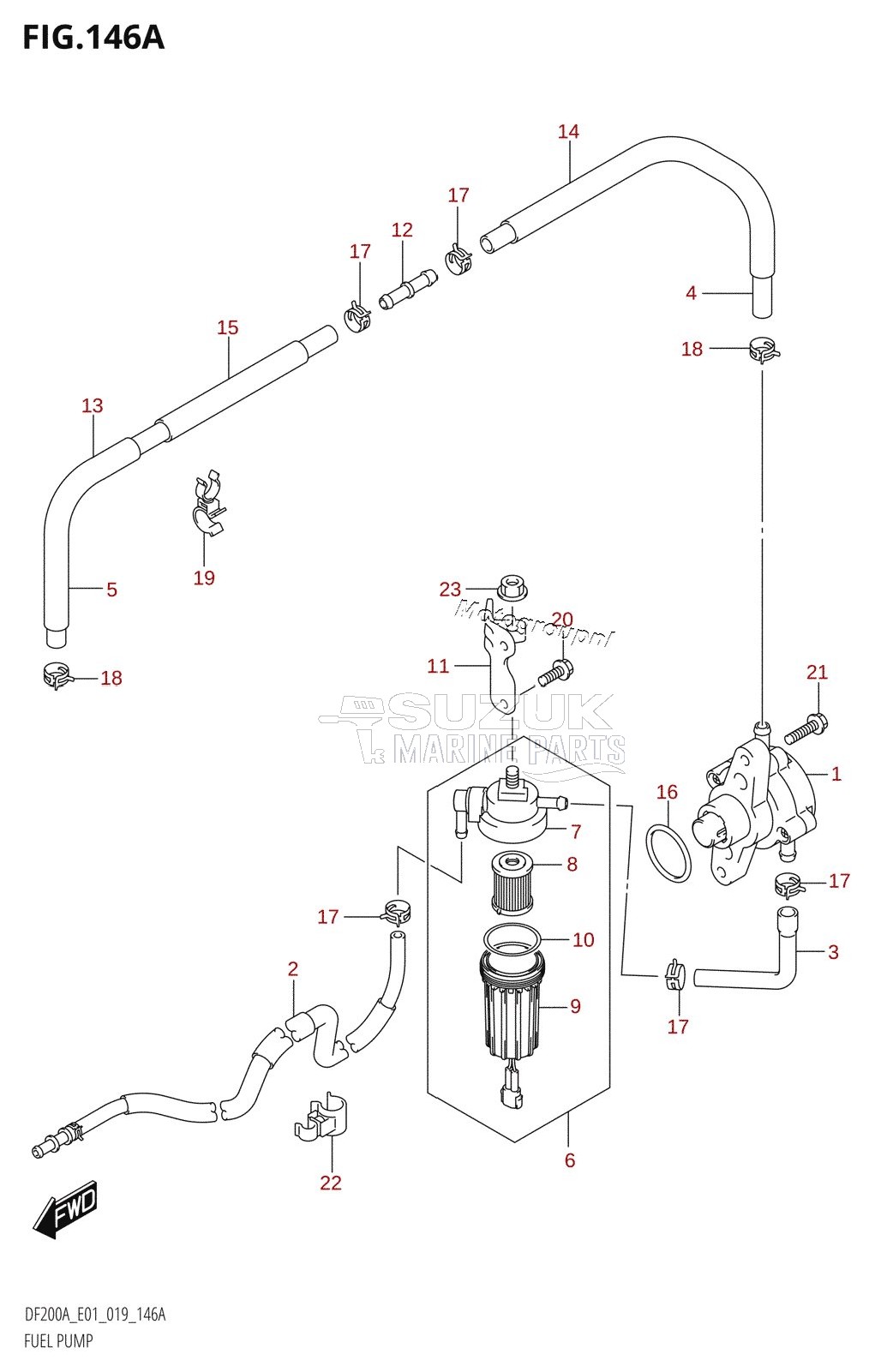 FUEL PUMP (E01)