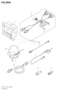 DF175T From 17502F-310001 (E01 E40)  2013 drawing OPT:METER (2)