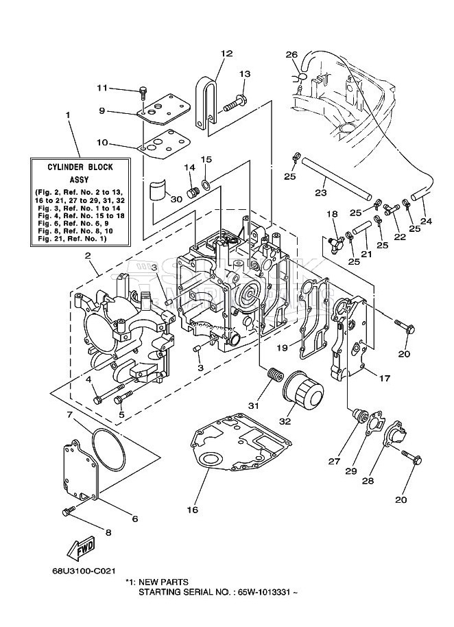 CYLINDER--CRANKCASE-1