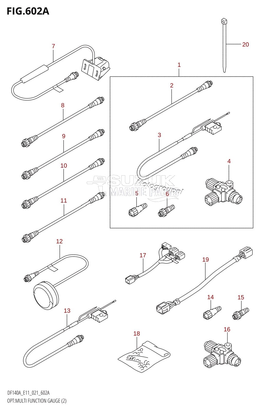 OPT:MULTI FUNCTION GAUGE (2)