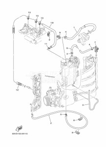 F115AETL drawing FUEL-PUMP-2