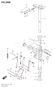 DF8A From 00801F-510001 (P01)  2015 drawing SWIVEL BRACKET (DF8AR:P01)