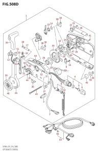 DF80A From 08002F-610001 (E01 E40)  2016 drawing OPT:REMOTE CONTROL (DF80A:E40)