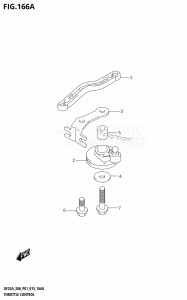 DF30A From 03003F-510001 (P01 P40)  2015 drawing THROTTLE CONTROL (DF25A:P01)