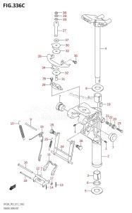 DF20A From 02002F-310001 (P03)  2013 drawing SWIVEL BRACKET (DF15A:P03)