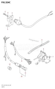 DT25 From 02503K-810001 (P36-)  2018 drawing SWITCH (DT30R)