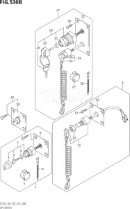 02504F-610001 (2016) 25hp P03-U.S.A (DF25A  DF25AQ  DF25AR  DF25AT  DF25ATH) DF25A drawing OPT:SWITCH (DF25AT:P03)