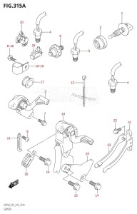 DF225T From 22503F-510001 (E01 E40)  2015 drawing SENSOR (DF200T:E01)