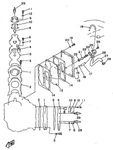 100A drawing CYLINDER--CRANKCASE-2