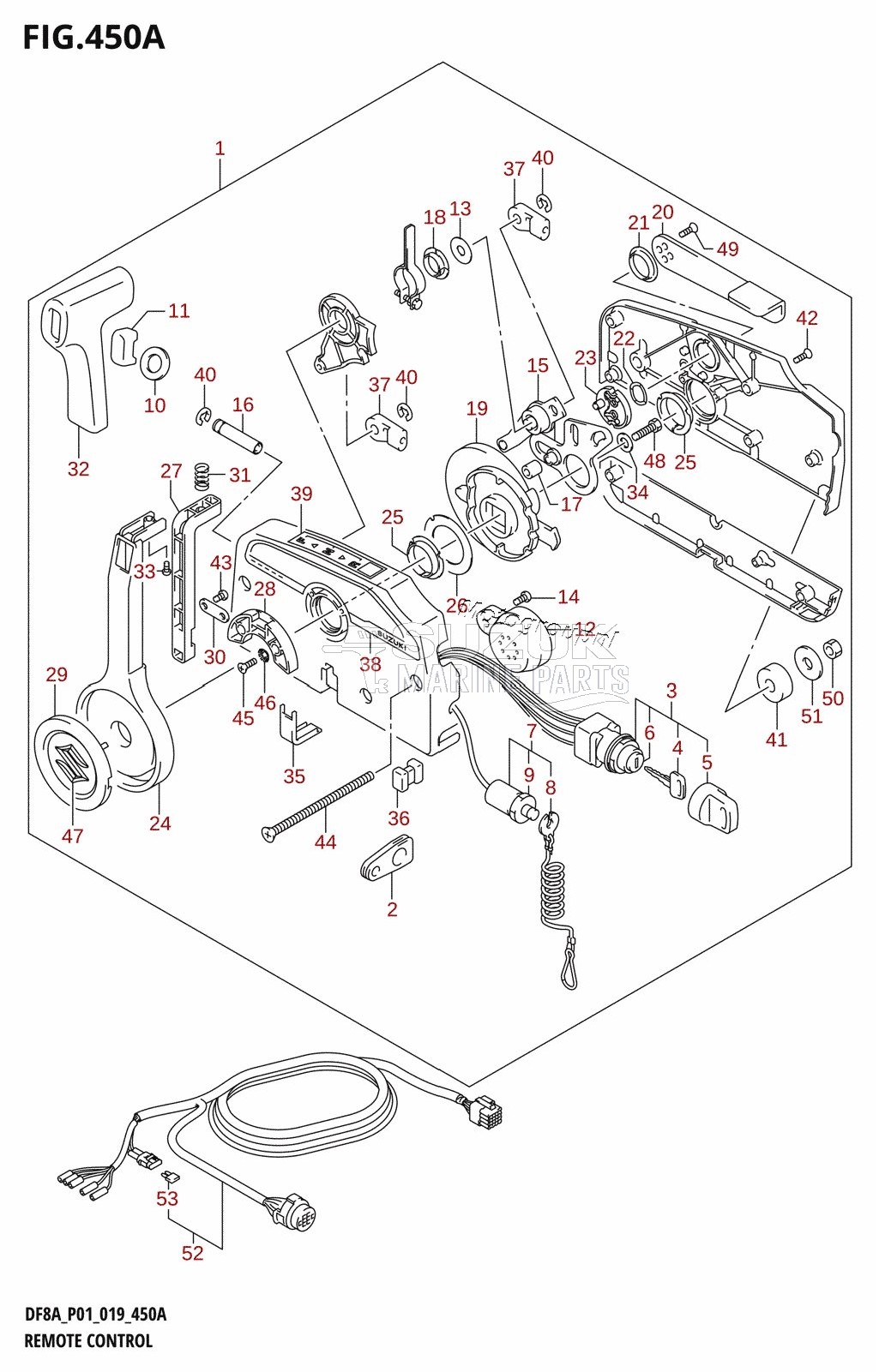 REMOTE CONTROL (DF8AR,DF9.9AR)