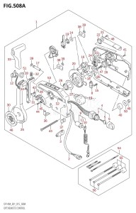 DF115A From 11503F-510001 (E01 E40)  2015 drawing OPT:REMOTE CONTROL (DF100AT:E01)