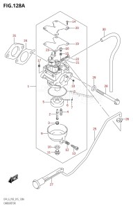 DF6 From 00602F-510001 (P03)  2015 drawing CARBURETOR (DF4:P03)