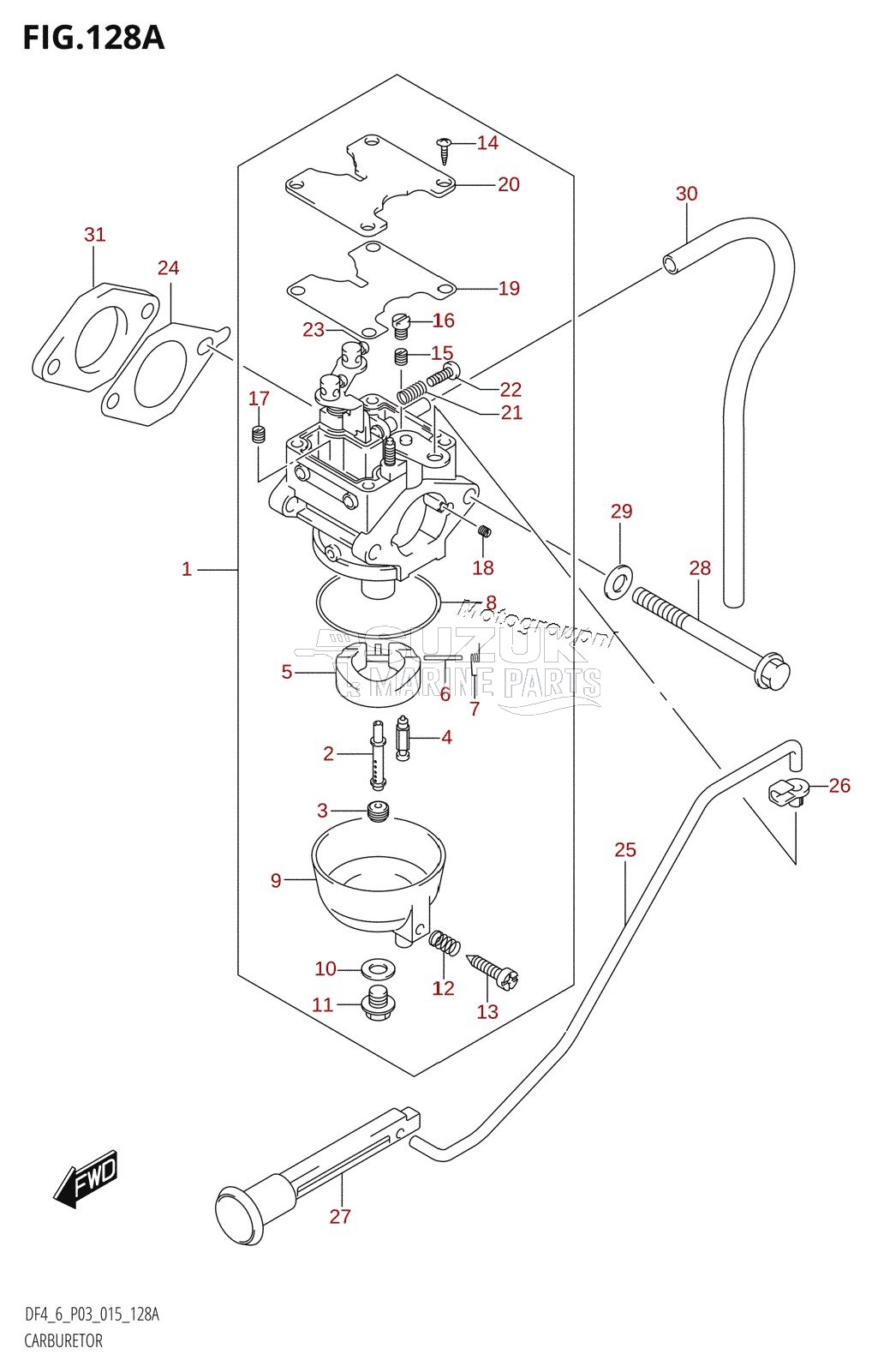 CARBURETOR (DF4:P03)