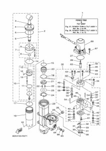 FL115BET drawing TILT-SYSTEM-1