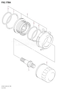 DF140 From 14001F-421001 (E03)  2004 drawing OIL FILTER