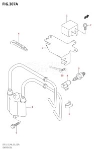 DT9.9 From 00996-210001 (P40)  2012 drawing IGNITION COIL (DT9.9:P40)