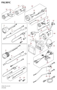 DF15A From 01504F-310001 (P03)  2013 drawing OPT:METER (DF20AR:P03)