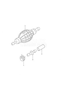 DF 70A drawing Fuel Hose