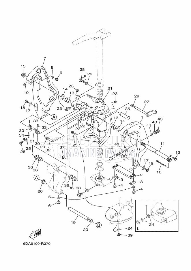 FRONT-FAIRING-BRACKET