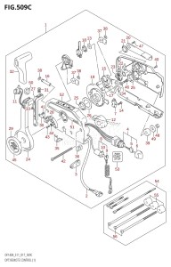 DF140A From 14003F-710001 (E11 E40)  2017 drawing OPT:REMOTE CONTROL (1) (DF115AZ:E11)