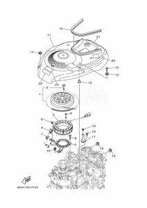 F115BETX drawing IGNITION