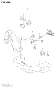 DF15 From 01502F-680001 (P01)  2006 drawing OPT:REMOTE CONTROL PARTS (K4)