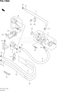 04001F-031001 (2013) 40hp E03-USA (DF40QHY  DF40TY) DF40 drawing FUEL PUMP