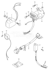 DT65 From 06502-231001 ()  1992 drawing OPT : ELECTRICAL (1)