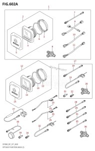 DF250A From 25003P-710001 (E01 E40)  2017 drawing OPT:MULTI FUNCTION GAUGE (2)