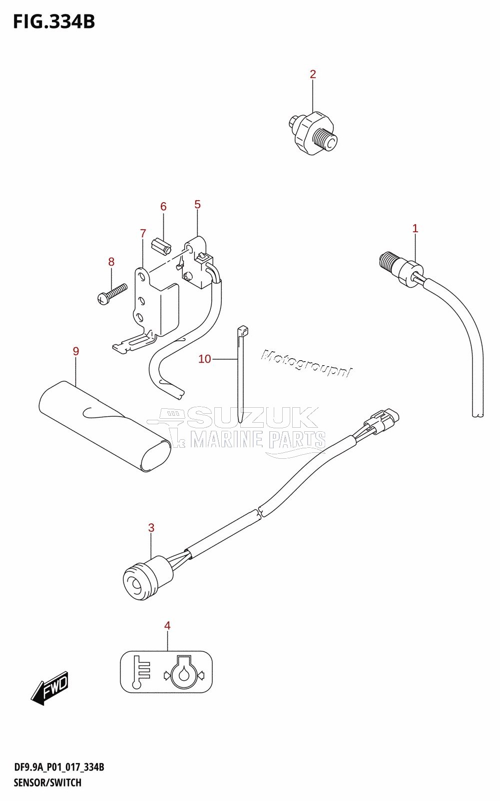 SENSOR /​ SWITCH (DF8AR:P01)