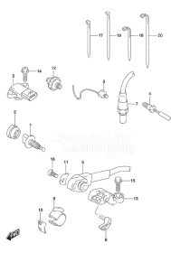 DF 115A drawing Swivel Bracket