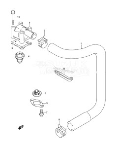 DF30 From 03001F-030001 ()  2000 drawing THERMOSTAT