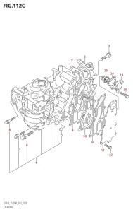 DT9.9 From 00993K-310001 (P36 P40)  2013 drawing CYLINDER (DT9.9K:P36)