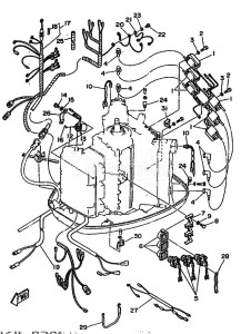 150A drawing ELECTRICAL-PARTS-2